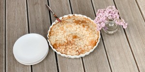 Beitragsbild des Blogbeitrags Bibi & Tina: Der Butterkuchen mit Dinkel