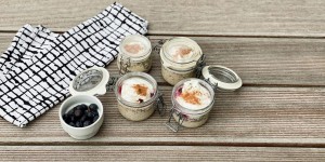 Beitragsbild des Blogbeitrags Unsere Overnight Oats: Schnell, gut und gesund