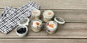 Beitragsbild des Blogbeitrags Unsere Overnight Oats: Schnell, gut und gesund 