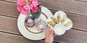 Beitragsbild des Blogbeitrags Kinderleichte Zucchini-Kroketten