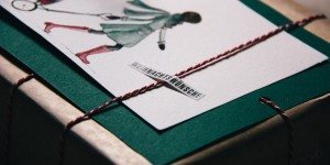 Beitragsbild des Blogbeitrags DIY Weihnachtskarten: Konsumauszeit im Dezember