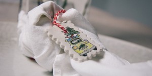 Beitragsbild des Blogbeitrags Weihnachtliches DIY: Geschenkanhänger