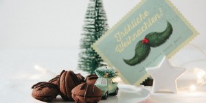 Beitragsbild des Blogbeitrags Weihnachtliche Polo Kekse (Schokobusserl) oder viel Liebe zum Fest