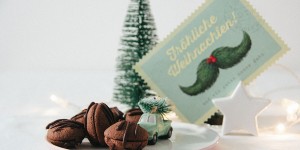 Beitragsbild des Blogbeitrags Weihnachtliche Polo Kekse (Schokobusserl) oder viel Liebe zum Fest 