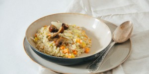 Beitragsbild des Blogbeitrags Buchweizen-Risotto oder Superfood aus Österreich – Teil 2 (in Kooperation mit Ja! Natürlich) 