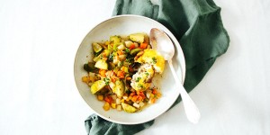 Beitragsbild des Blogbeitrags Wohliges Wintergemüse mit Bratwurst-Ei-Muffins oder schnörkellos im Alltag
