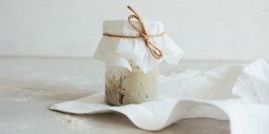 Beitragsbild des Blogbeitrags Sauerteig selbst ansetzen oder Anleitung für Faule