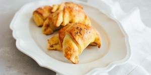 Beitragsbild des Blogbeitrags Kartoffelkipferl mit Schinken oder Brunch-Idee und Resteverwertung at once