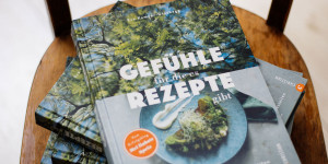 Beitragsbild des Blogbeitrags Gefühle, für die es Rezepte gibt: Das Buch 