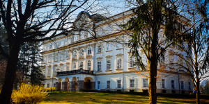 Beitragsbild des Blogbeitrags Lieblingsplätze: Zu Gast im Hotel Schloss Leopoldskron (in Kooperation mit Fabia Premium Kaffee)