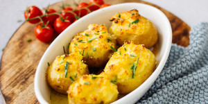 Beitragsbild des Blogbeitrags Gefüllte Kartoffeln aus dem Ennstal (in Kooperation mit Erlebnisregion Schladming-Dachstein)