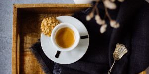 Beitragsbild des Blogbeitrags Mokka-Mandel-Kekse – für Starke und Weiche (in Kooperation mit Fabia Premium Kaffee)