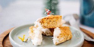 Beitragsbild des Blogbeitrags Weihnachtliche Cantuccini oder Angst entsteht im Kopf – Mut auch