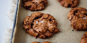 Beitragsbild des Blogbeitrags Weiche Schoko Cookies (Soft Chocolate-Cookies) oder doppelt hält dreifach gut 