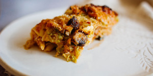 Beitragsbild des Blogbeitrags Wirsing Lasagne oder alles zum Kohlgefallen