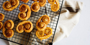 Beitragsbild des Blogbeitrags Zucker-Zimt Palmiers oder der Rhythmus mit dem ich mit muss