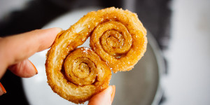 Beitragsbild des Blogbeitrags Zucker-Zimt Palmiers oder der Rhythmus mit dem ich mit muss