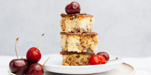Beitragsbild des Blogbeitrags Marmor-Kirschkuchen oder gib doch mal Ruhe!