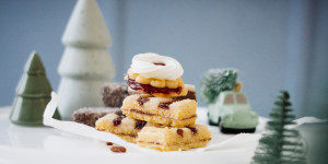 Beitragsbild des Blogbeitrags Die schönsten Weihnachtskeks-Rezepte: Ich glaube schon, es weihnachtet sehr …