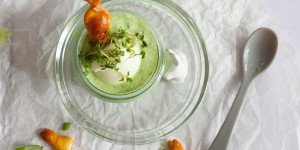Beitragsbild des Blogbeitrags Grüne Sauce mit weichem Ei oder Ostern frisch und fröhlich 