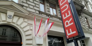 Beitragsbild des Blogbeitrags Zu Besuch im Sigmund Freud Museum Wien