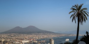 Beitragsbild des Blogbeitrags Goethes italienische Reise – Etappe 4: Von Rom nach Neapel