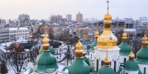 Beitragsbild des Blogbeitrags Kiew zu Silvester – ein ukrainisches Wintermärchen