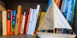 Beitragsbild des Blogbeitrags Bücher für Reisefans – Eine Portion Fernweh für Zuhause
