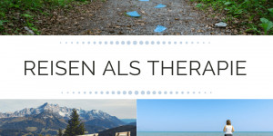 Beitragsbild des Blogbeitrags Reisen als Therapie – geht das?