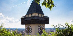 Beitragsbild des Blogbeitrags Der Schloßberg in Graz