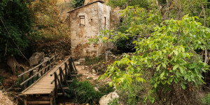 Beitragsbild des Blogbeitrags Die Myli-Schlucht – das Tal der Mühlen auf Kreta