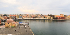 Beitragsbild des Blogbeitrags Chania Tipps – Unterwegs in der kretischen Hafenstadt