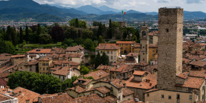 Beitragsbild des Blogbeitrags Bergamo an einem Tag – Tipps für die Città Alta 