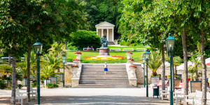 Beitragsbild des Blogbeitrags Baden bei Wien: Ein perfektes Mädelswochenende