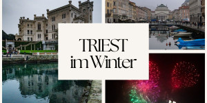 Beitragsbild des Blogbeitrags Triest im Winter: Schlösser, Museen & Silvesterfeuerwerk 