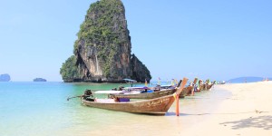Beitragsbild des Blogbeitrags Thailand Island Hopping – Travel guide for backpacker