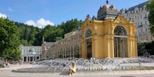 Beitragsbild des Blogbeitrags Marianske Lazne (Marienbad)  – a historical spa getaway 
