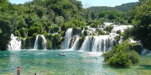 Beitragsbild des Blogbeitrags Krka National Park Waterfalls – a must see in Croatia
