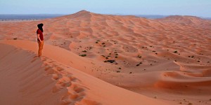 Beitragsbild des Blogbeitrags Merzouga – Desert Tour & Camel Trekking in Morocco 