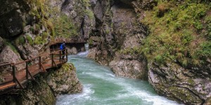 Beitragsbild des Blogbeitrags Vintgar Gorge – A Perfect Hike not far from Bled 