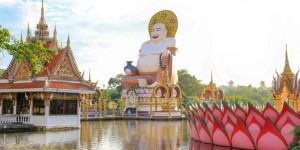Beitragsbild des Blogbeitrags Top 7 Temples on Koh Samui