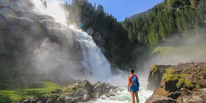 Beitragsbild des Blogbeitrags Krimml Waterfalls: Visiting the highest Waterfalls in Europe