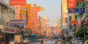 Beitragsbild des Blogbeitrags What to do in Chinatown Bangkok – A Travel Guide