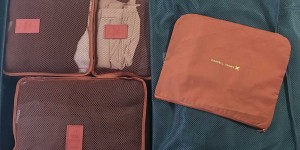 Beitragsbild des Blogbeitrags 7 Best Packing Cubes for Travel | 2020 