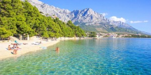 Beitragsbild des Blogbeitrags Baska Voda, Croatia: All Beaches & Holiday-Tips 