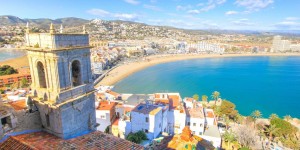 Beitragsbild des Blogbeitrags Peñíscola: Holidays on the Costa del Azahar