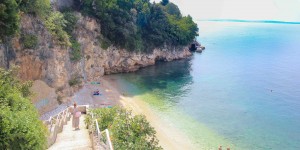 Beitragsbild des Blogbeitrags The 7 best Beaches in Rijeka 