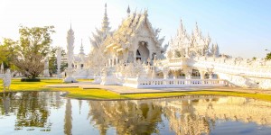 Beitragsbild des Blogbeitrags Wat Rong Khun: White Temple in Chiang Rai