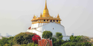 Beitragsbild des Blogbeitrags Wat Saket: Golden Mount Temple in Bangkok