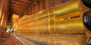 Beitragsbild des Blogbeitrags Wat Pho: Reclining Buddha Temple in Bangkok 